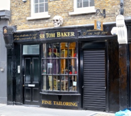 Sir Tom Baker -- Fine Tailoring