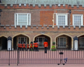 Inspection of the Guards at St. James Palace