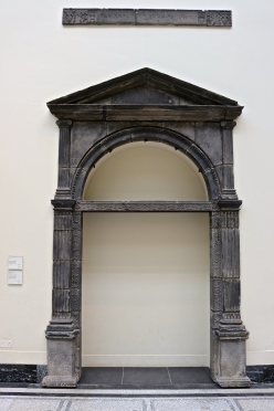 Ancient Door in V&A Museum