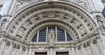 Entrance to V&A Museum