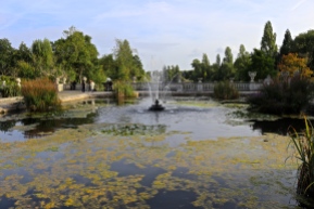 Ornamental water gardens